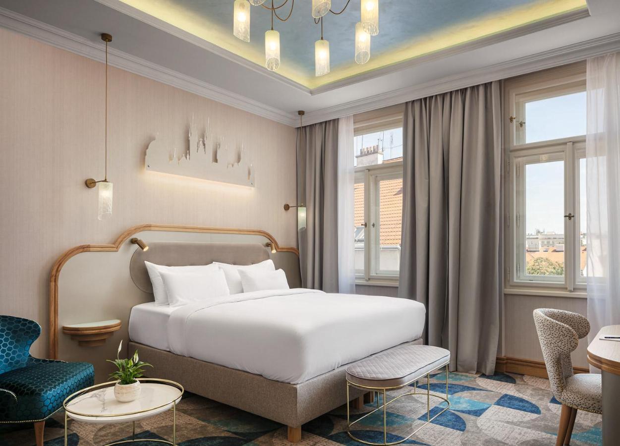 Allure Hotel & Residence Прага Екстер'єр фото